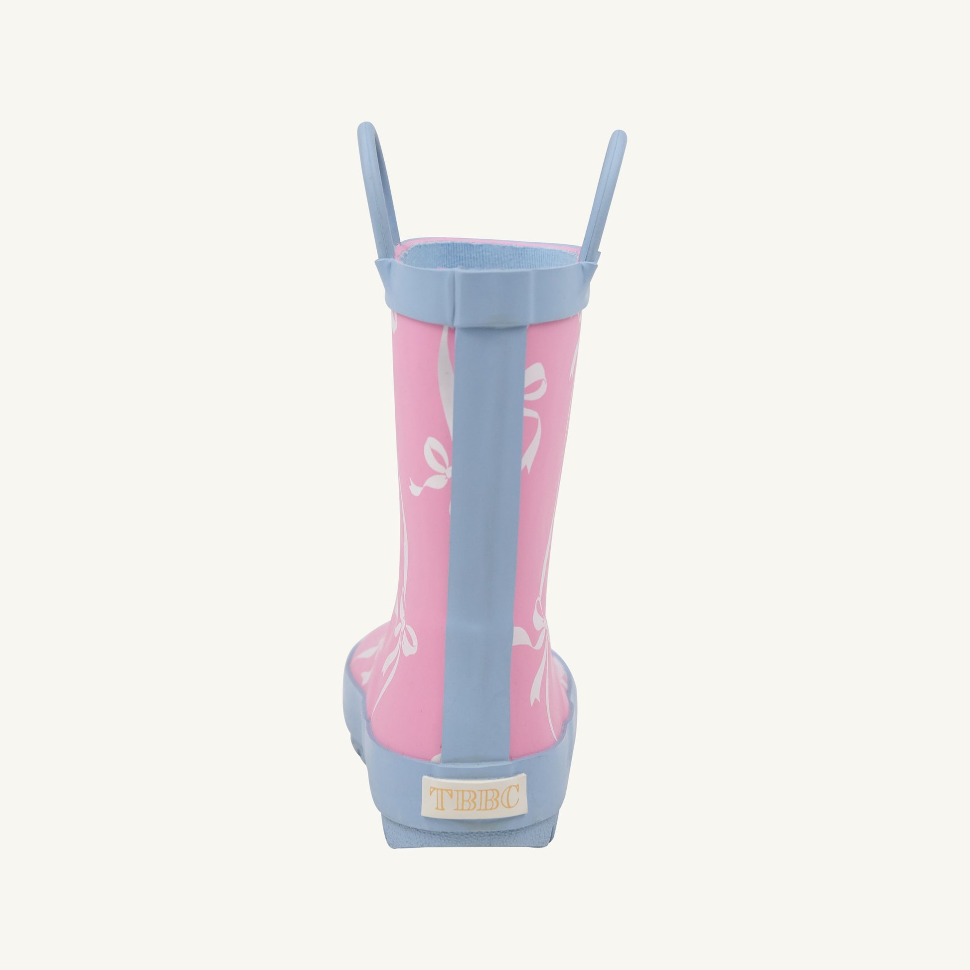 Beaufort Bonnet Buckets of Rain Boots - Bell Court Bows (Hamptons Hot Pink)