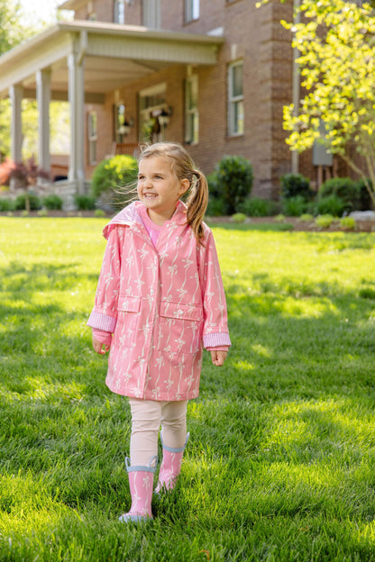 Beaufort Bonnet Buckets of Rain Boots - Bell Court Bows (Hamptons Hot Pink)