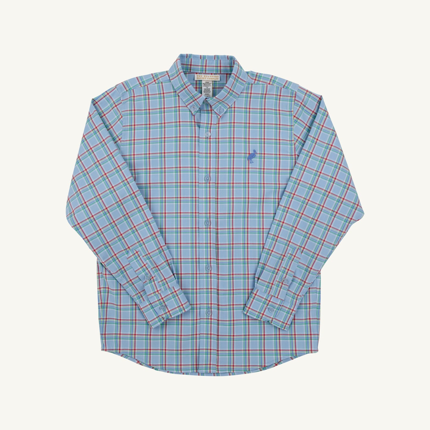 Beaufort Bonnet Dean's List Dress Shirt - Kensington Court Plaid