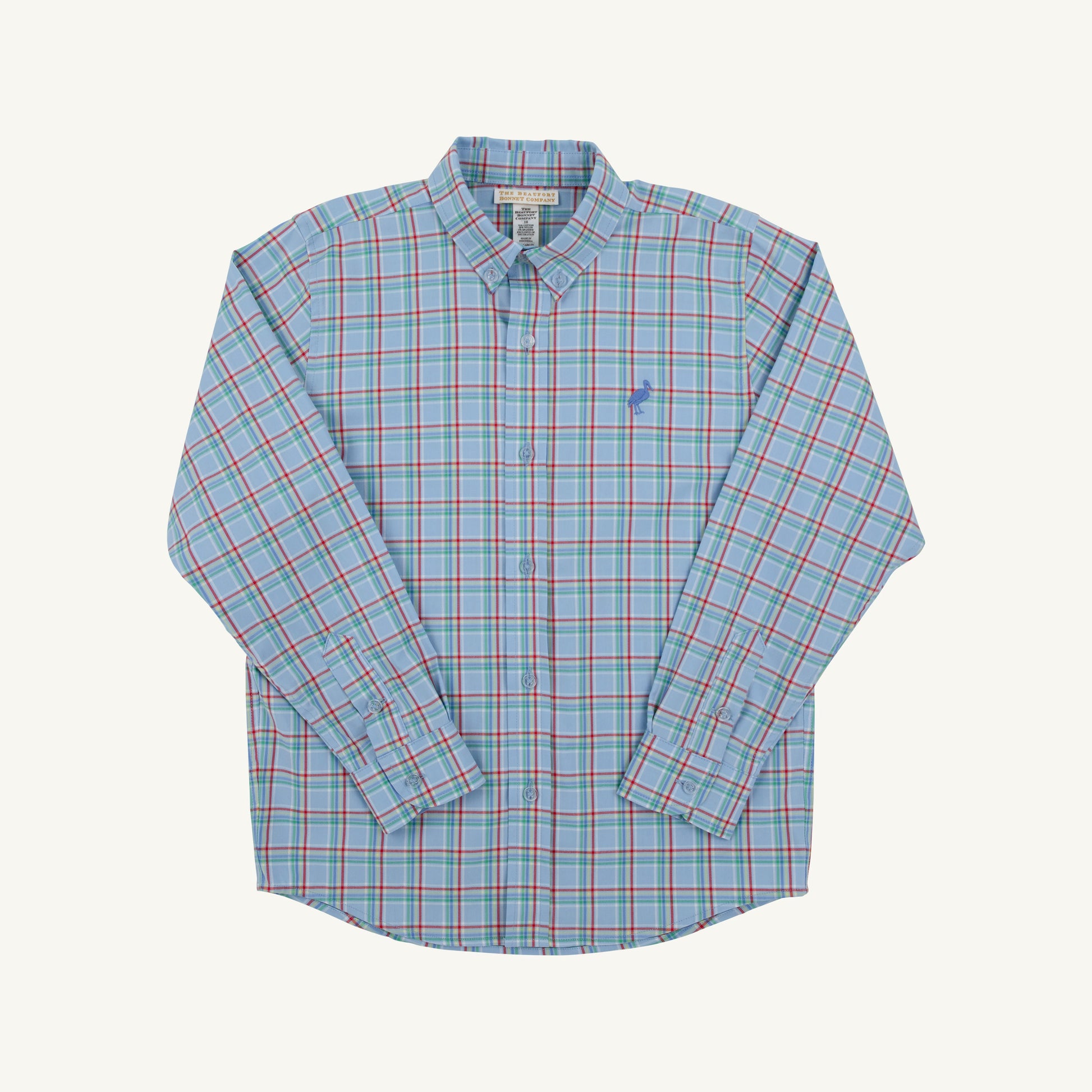 Beaufort Bonnet Dean's List Dress Shirt - Kensington Court Plaid