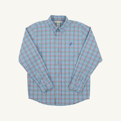 Beaufort Bonnet Dean's List Dress Shirt - Kensington Court Plaid
