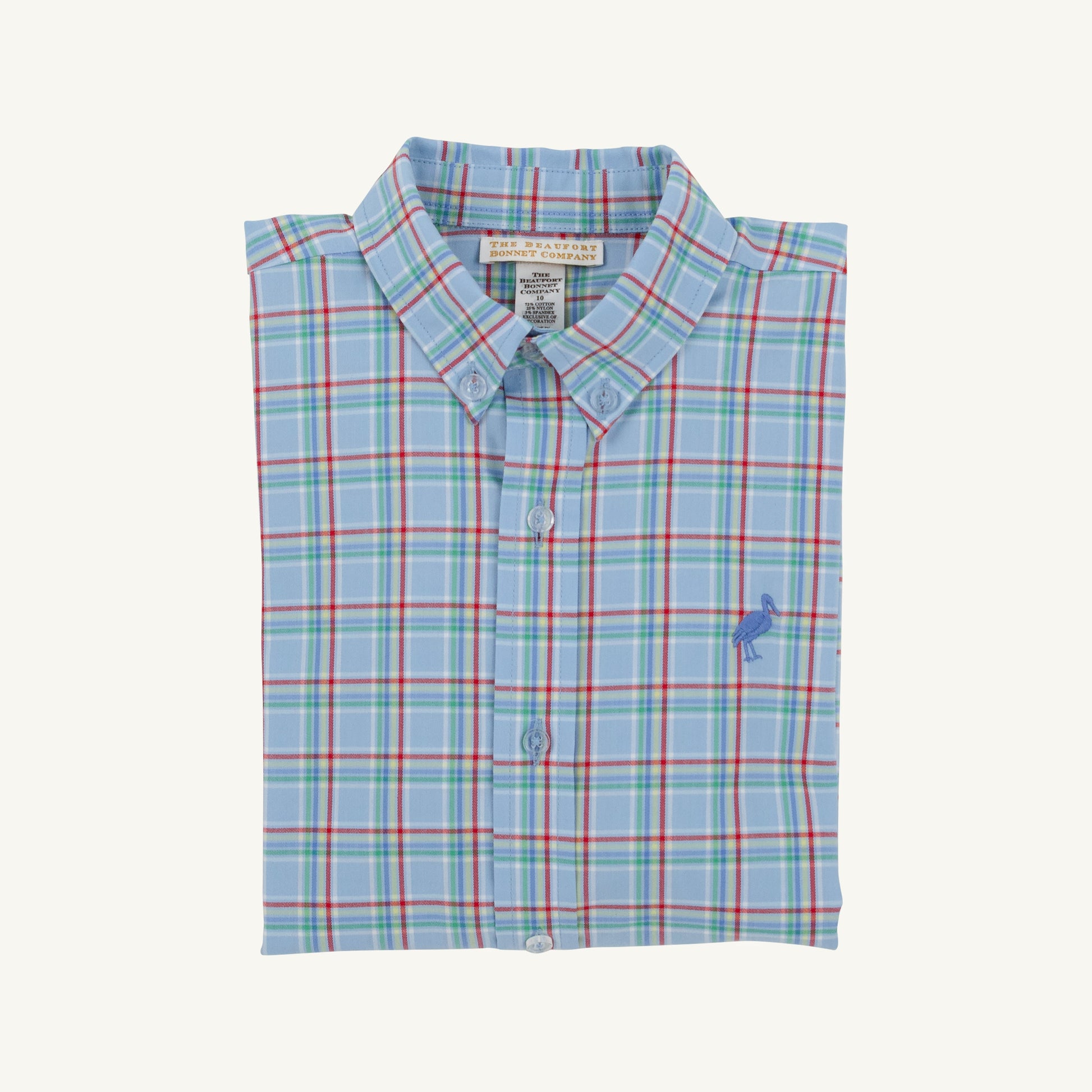 Beaufort Bonnet Dean's List Dress Shirt - Kensington Court Plaid