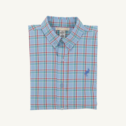 Beaufort Bonnet Dean's List Dress Shirt - Kensington Court Plaid