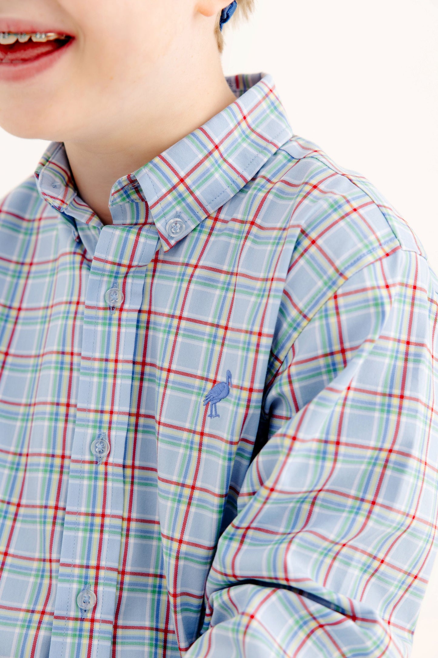 Beaufort Bonnet Dean's List Dress Shirt - Kensington Court Plaid