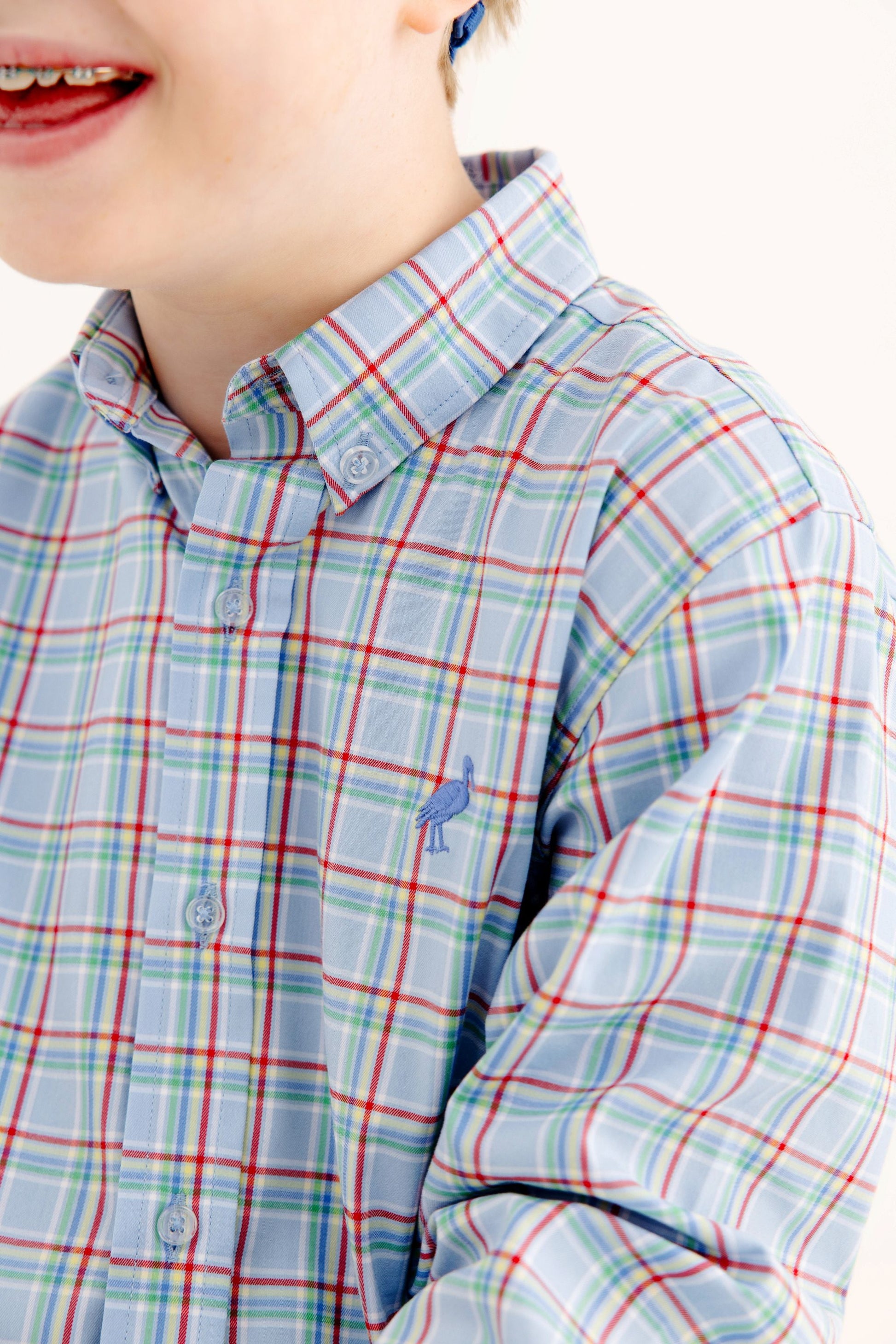 Beaufort Bonnet Dean's List Dress Shirt - Kensington Court Plaid