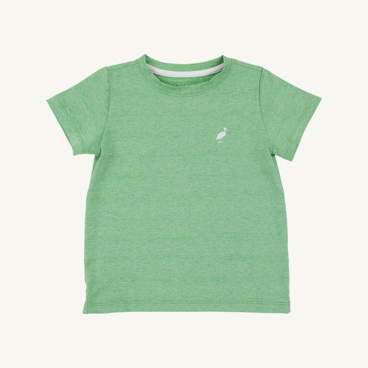 Beaufort Bonnet Prepletic™ Carter Crewneck - Grafton Green (Heathered)