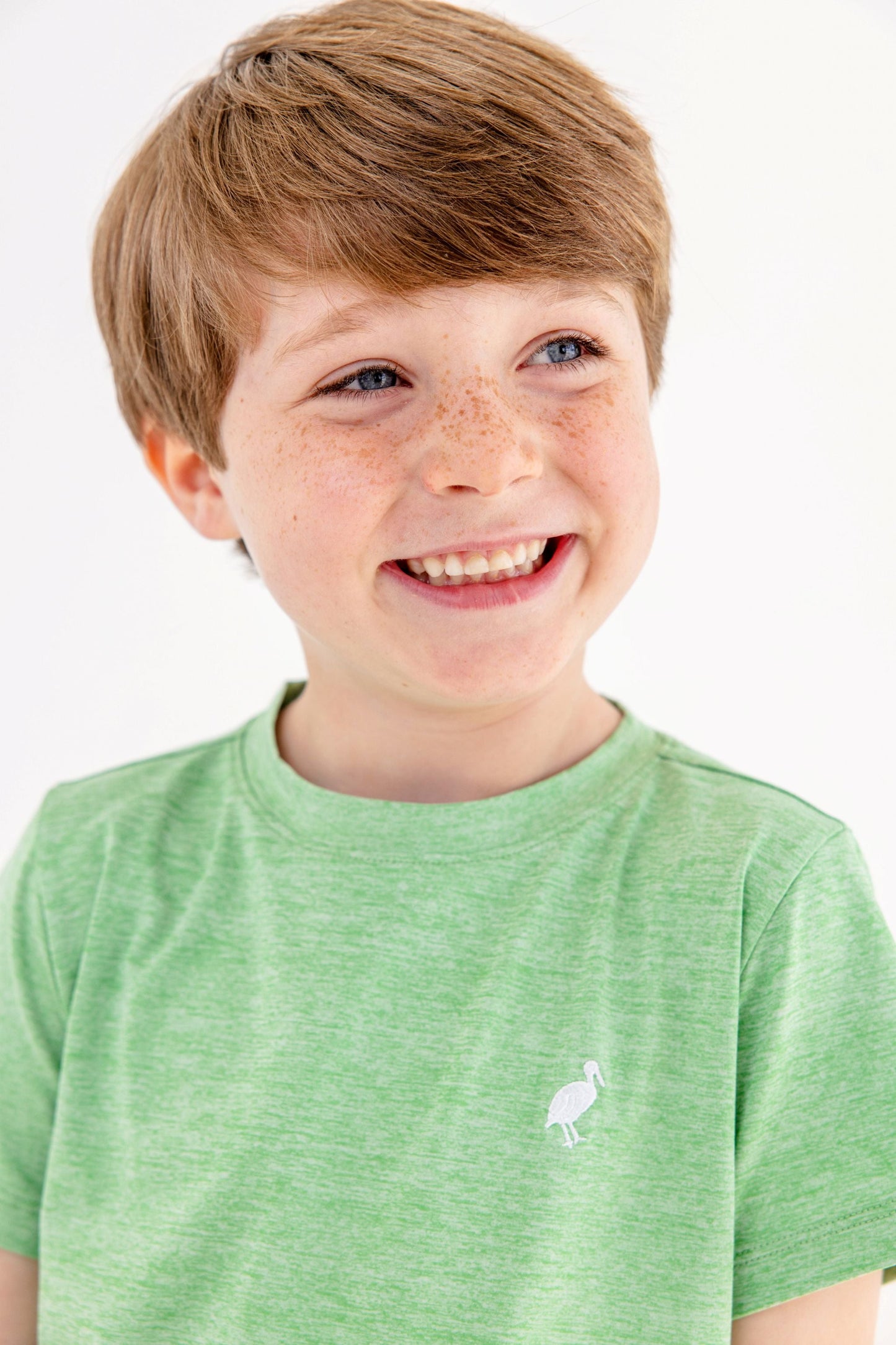 Beaufort Bonnet Prepletic™ Carter Crewneck - Grafton Green (Heathered)