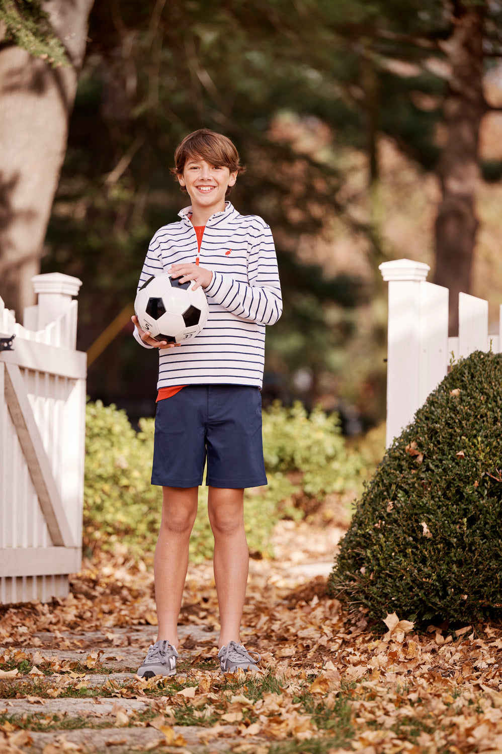 Beaufort Bonnet Prepletic™ Charlie's Chinos - Nantucket Navy