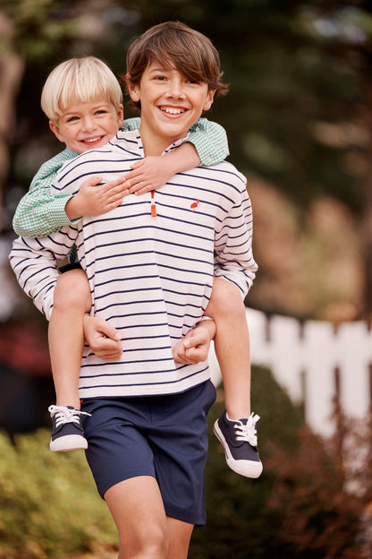 Beaufort Bonnet Prepletic™ Charlie's Chinos - Nantucket Navy
