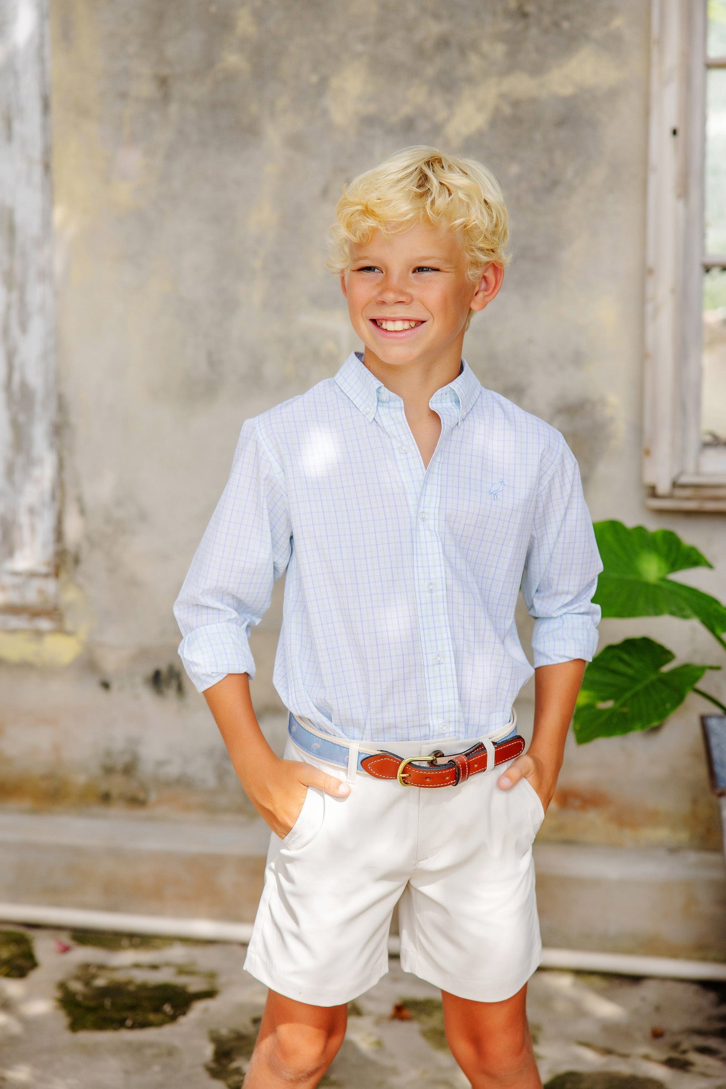Beaufort Bonnet Prepletic™ Charlie's Chinos - Saratoga Stone