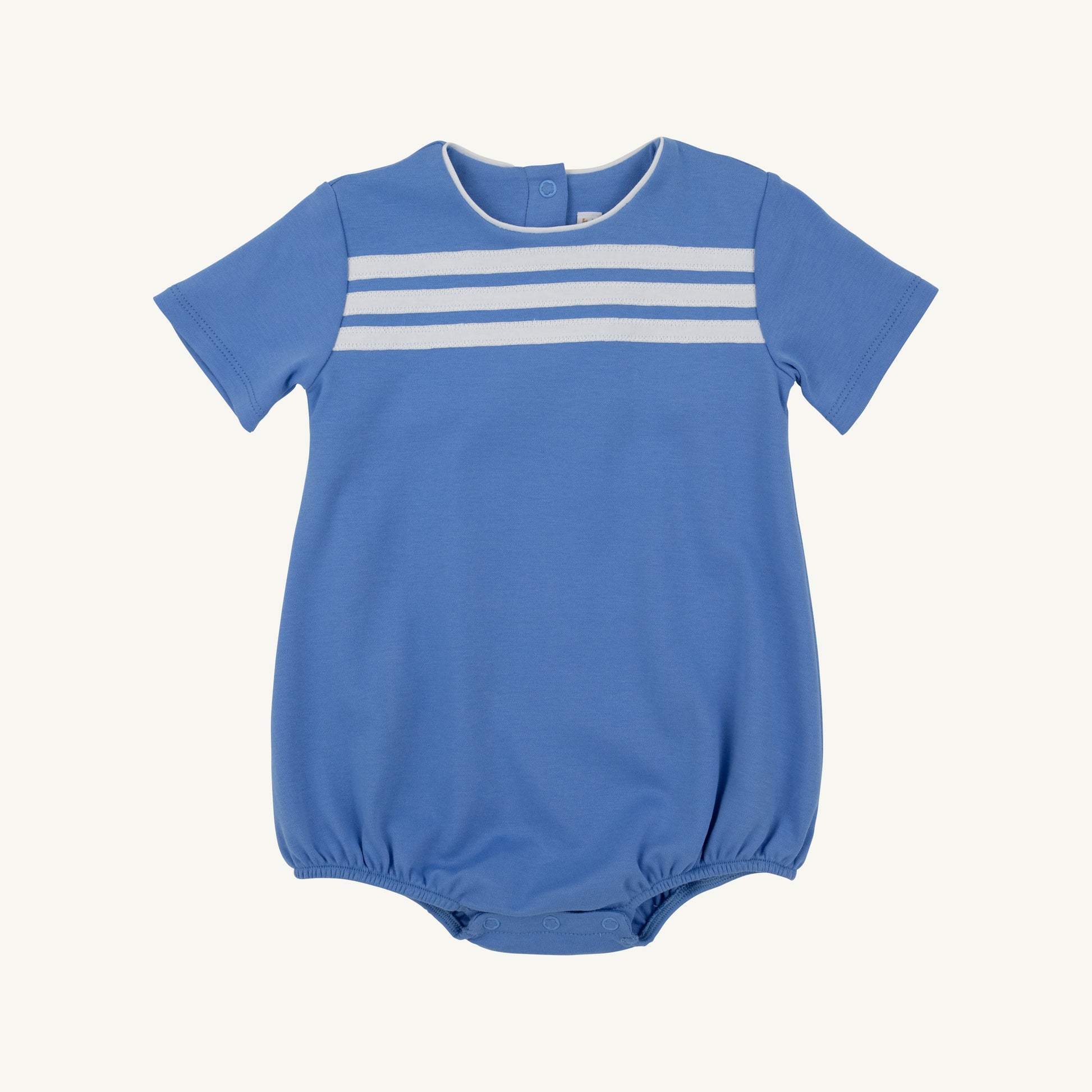 Beaufort Bonnet Short Sleeve Beau Bubble - Sunrise Blvd. Blue