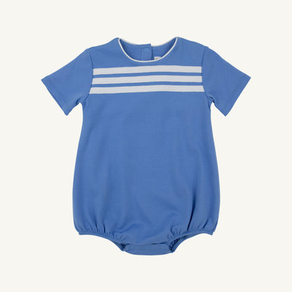 Beaufort Bonnet Short Sleeve Beau Bubble - Sunrise Blvd. Blue