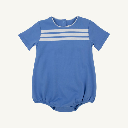 Beaufort Bonnet Short Sleeve Beau Bubble - Sunrise Blvd. Blue