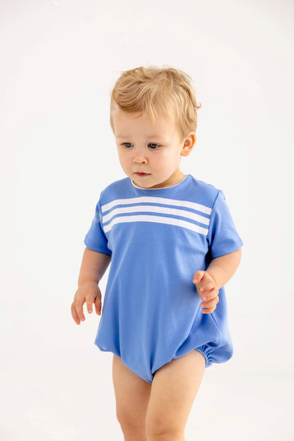 Beaufort Bonnet Short Sleeve Beau Bubble - Sunrise Blvd. Blue