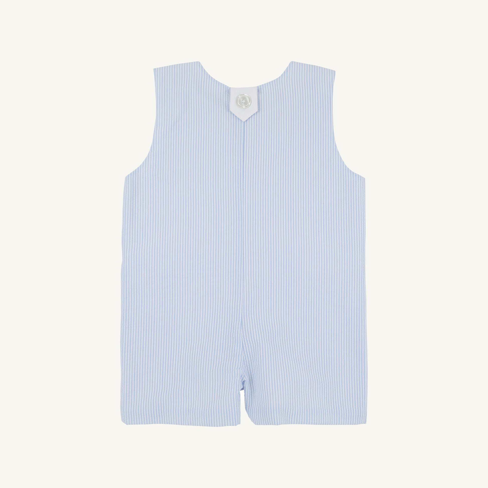 Beaufort Bonnet Prescott Pocket Jon Jon - Breakers Blue Seersucker