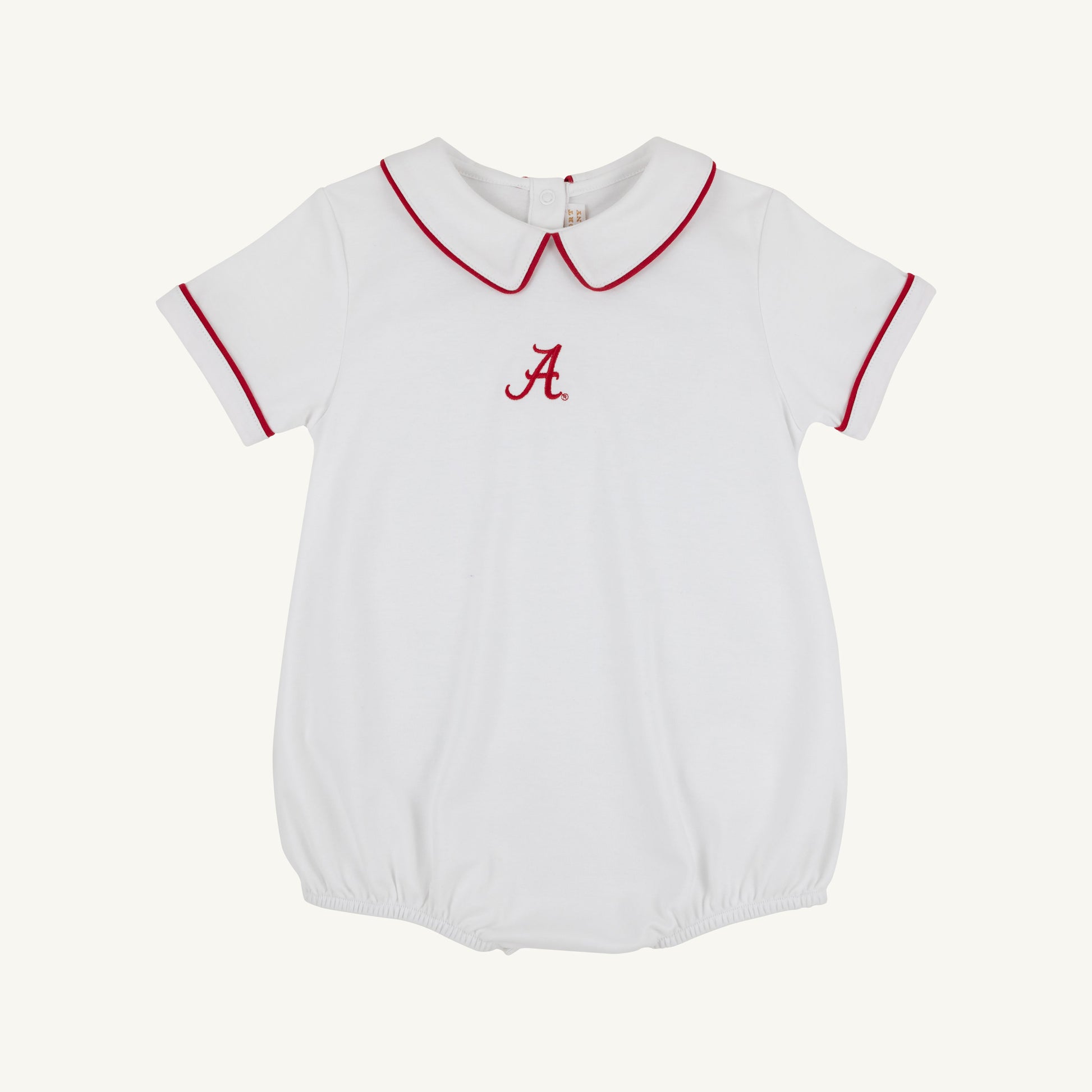 Beaufort Bonnet Alabama Short Sleeve Biltmore Bubble - Worth Avenue White