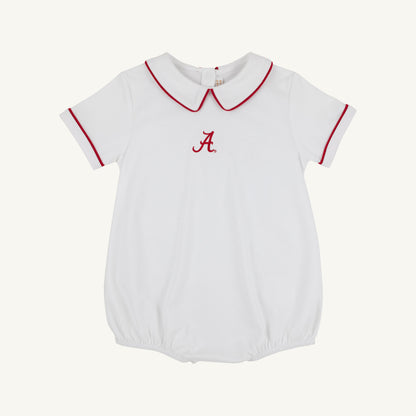 Beaufort Bonnet Alabama Short Sleeve Biltmore Bubble - Worth Avenue White