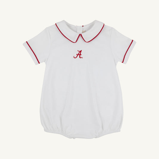 Beaufort Bonnet Alabama Short Sleeve Biltmore Bubble - Worth Avenue White
