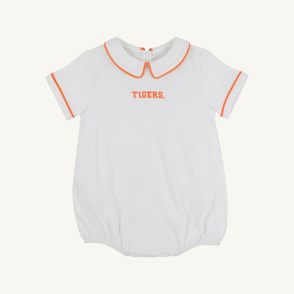 Beaufort Bonnet Clemson Short Sleeve Biltmore Bubble - Worth Avenue White