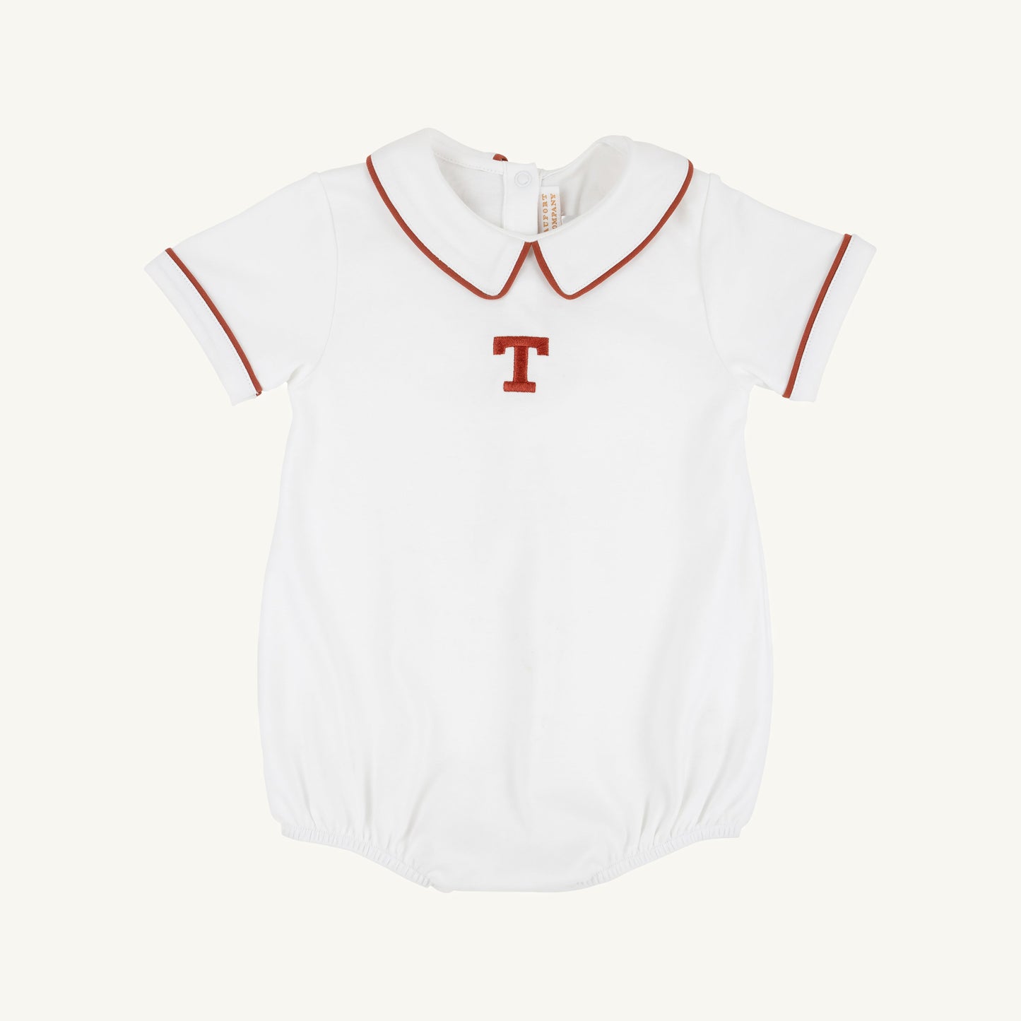 Beaufort Bonnet Texas Short Sleeve Biltmore Bubble - Worth Avenue White