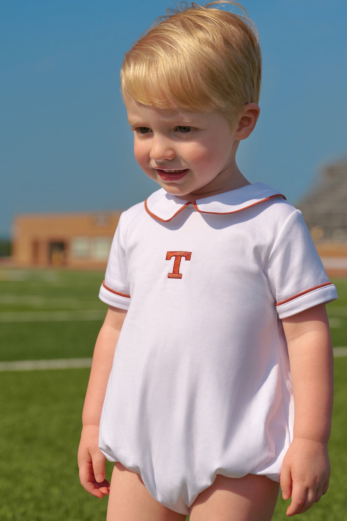Beaufort Bonnet Texas Short Sleeve Biltmore Bubble - Worth Avenue White