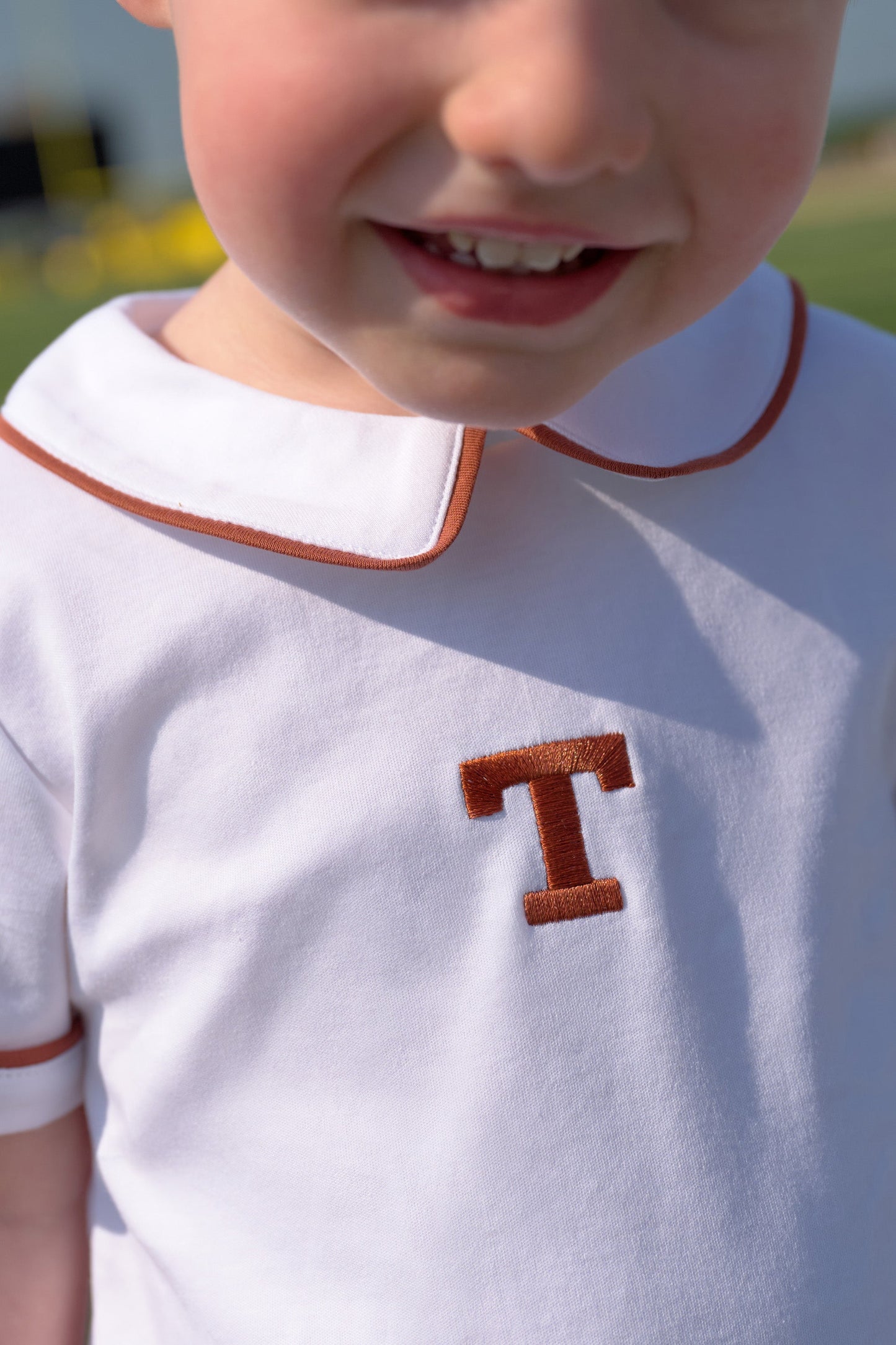 Beaufort Bonnet Texas Short Sleeve Biltmore Bubble - Worth Avenue White