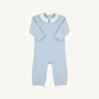 Beaufort Bonnet Potter Playsuit - Buckhead Blue & Worth Avenue White