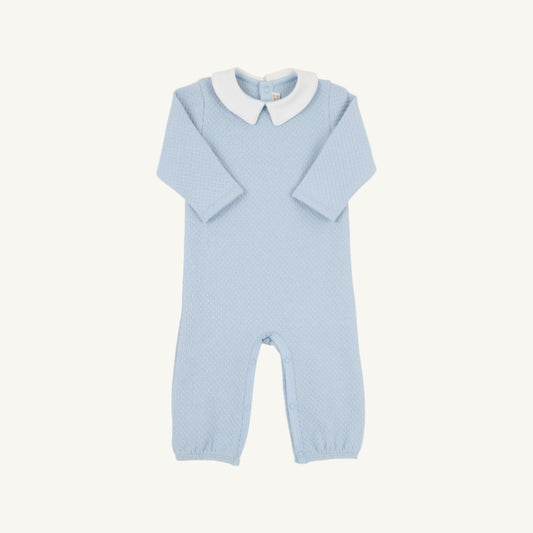 Beaufort Bonnet Potter Playsuit - Buckhead Blue & Worth Avenue White