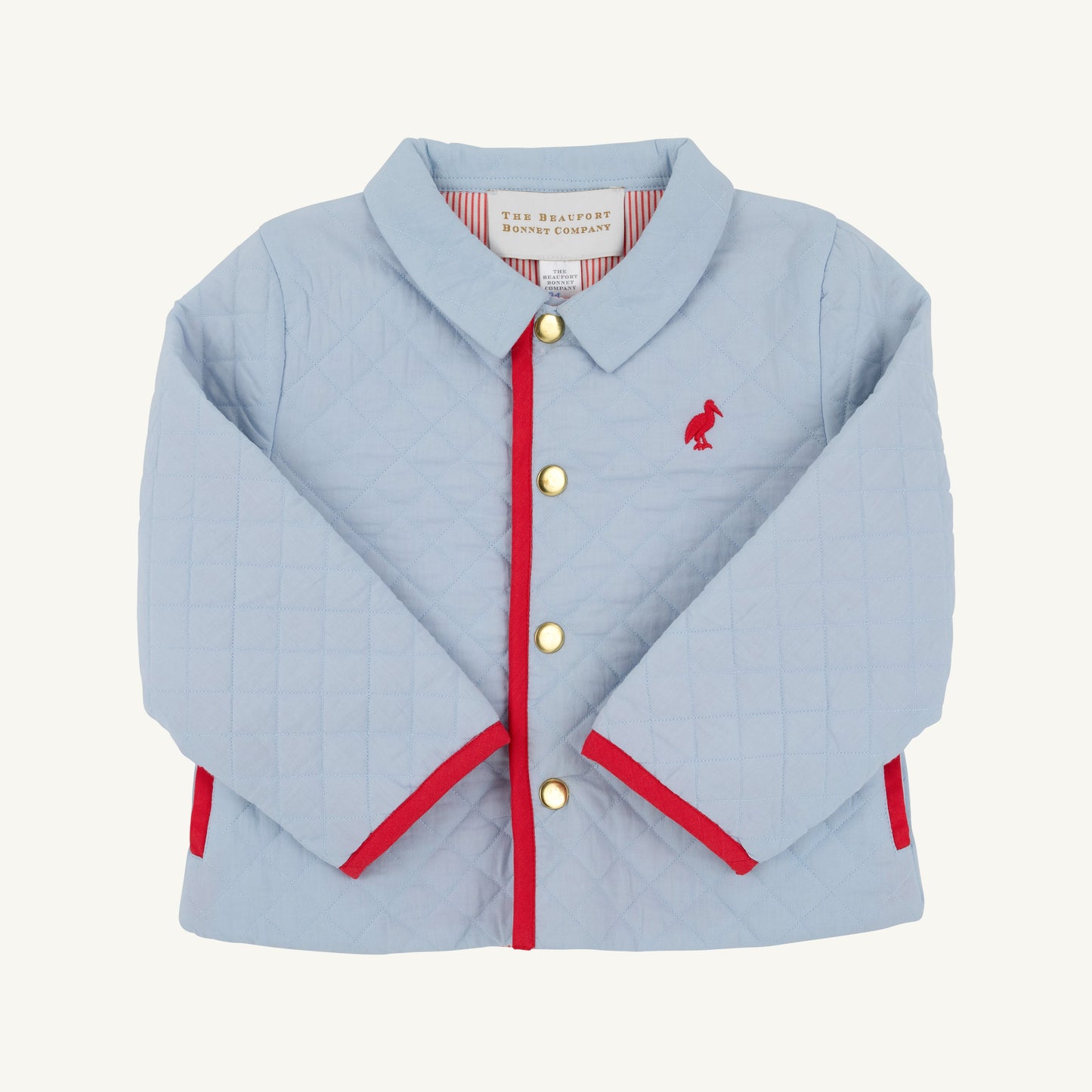 Beaufort Bonnet Jude Jacket - Beale Street Blue with Richmond Red Stripe