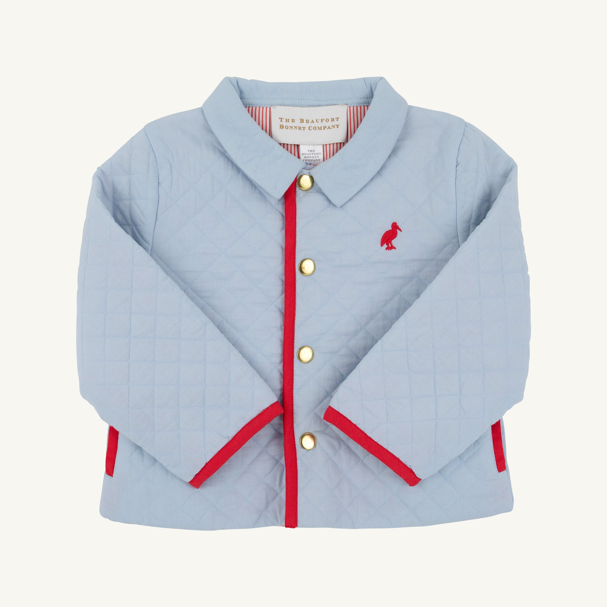 Beaufort Bonnet Jude Jacket - Beale Street Blue with Richmond Red Stripe