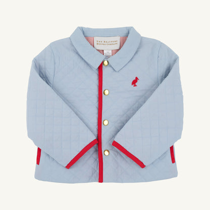 Beaufort Bonnet Jude Jacket - Beale Street Blue with Richmond Red Stripe
