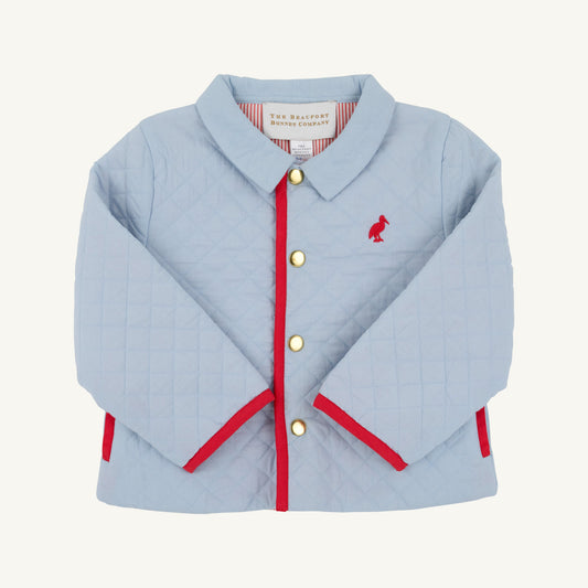 Beaufort Bonnet Jude Jacket - Beale Street Blue with Richmond Red Stripe