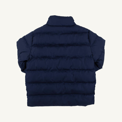 Beaufort Bonnet Cooper Coat - Nantucket Navy with Richmond Red Stork