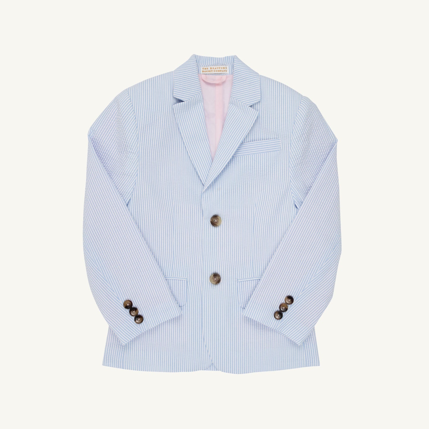 Beaufort Bonnet Grandccasion™ Booker Blazer - Breakers Blue Seersucker