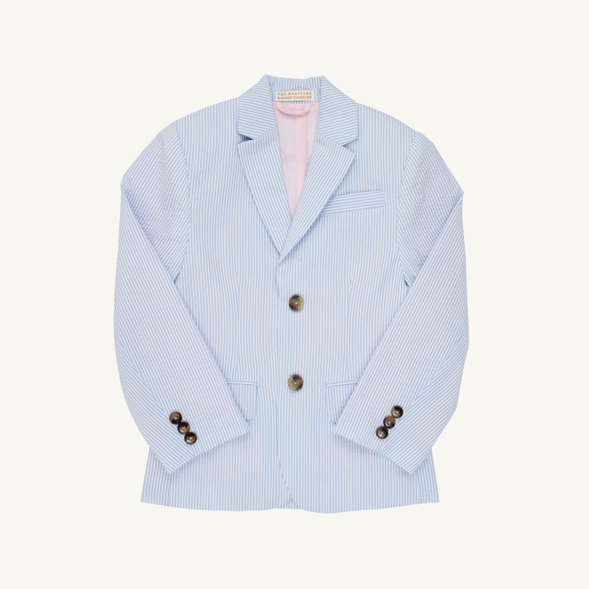 Beaufort Bonnet Grandccasion™ Booker Blazer - Breakers Blue Seersucker