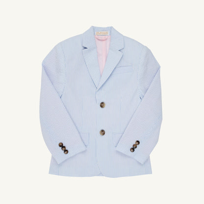Beaufort Bonnet Grandccasion™ Booker Blazer - Breakers Blue Seersucker
