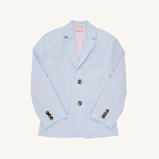 Beaufort Bonnet Grandccasion™ Booker Blazer - Breakers Blue Seersucker