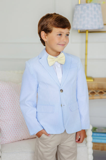 Beaufort Bonnet Grandccasion™ Booker Blazer - Breakers Blue Seersucker