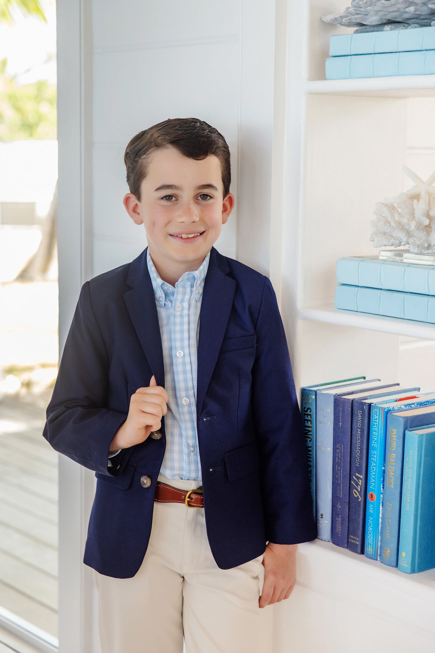 Beaufort Bonnet Grandccasion™ Booker Blazer - Nantucket Navy
