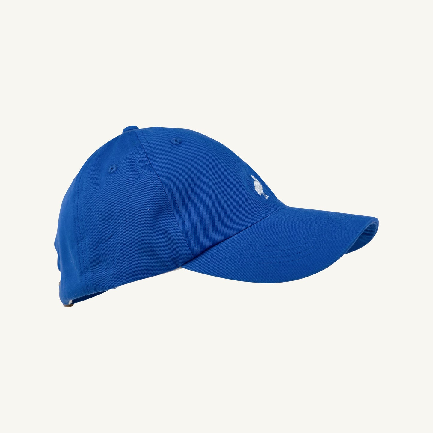 Beaufort Bonnet Covington Cap - Rockefeller Royal with Worth Avenue White Stork