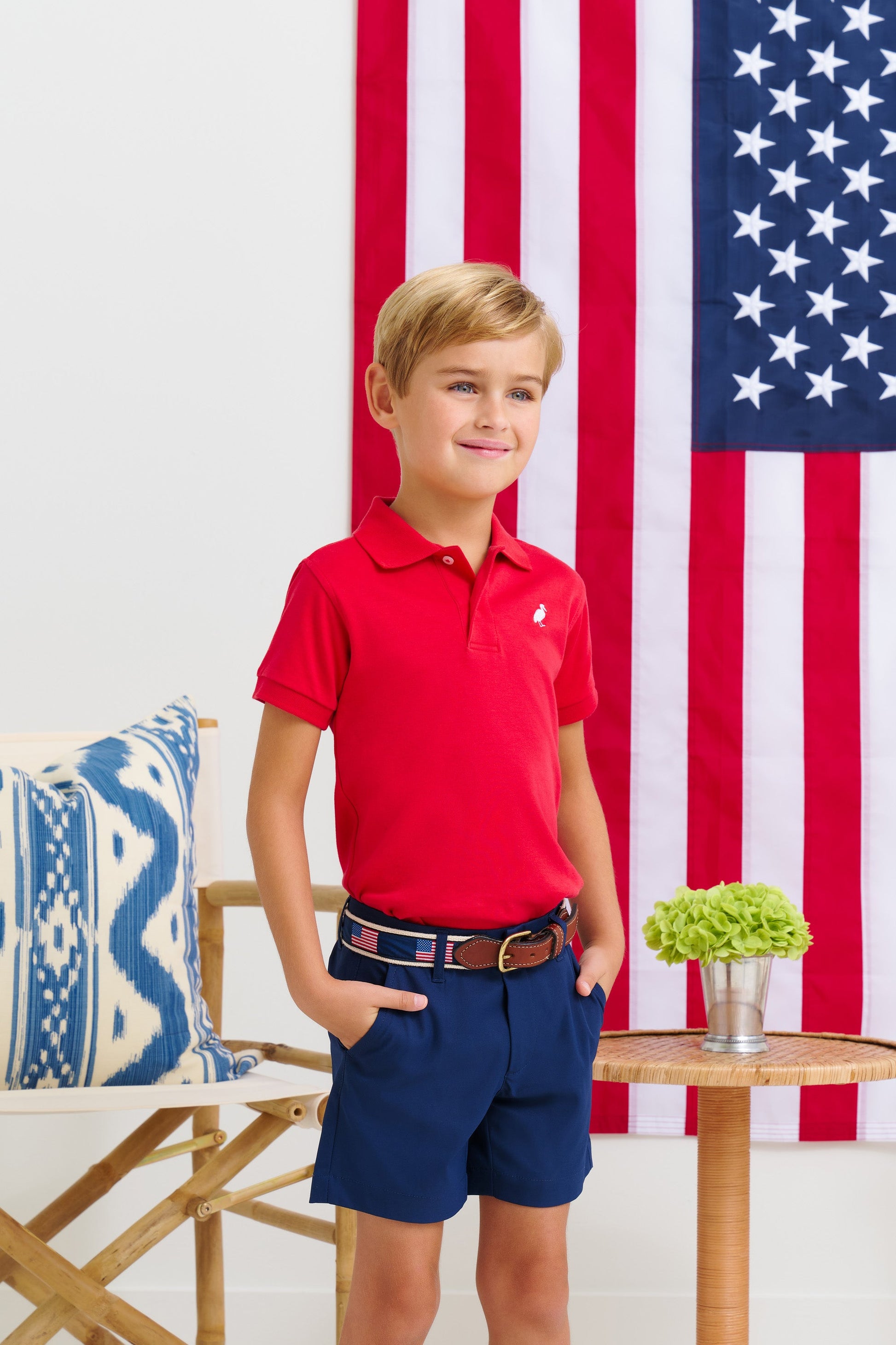 Beaufort Bonnet Bullock Belt - Preppy Patriot