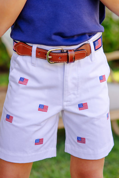 Beaufort Bonnet Bullock Belt - Preppy Patriot