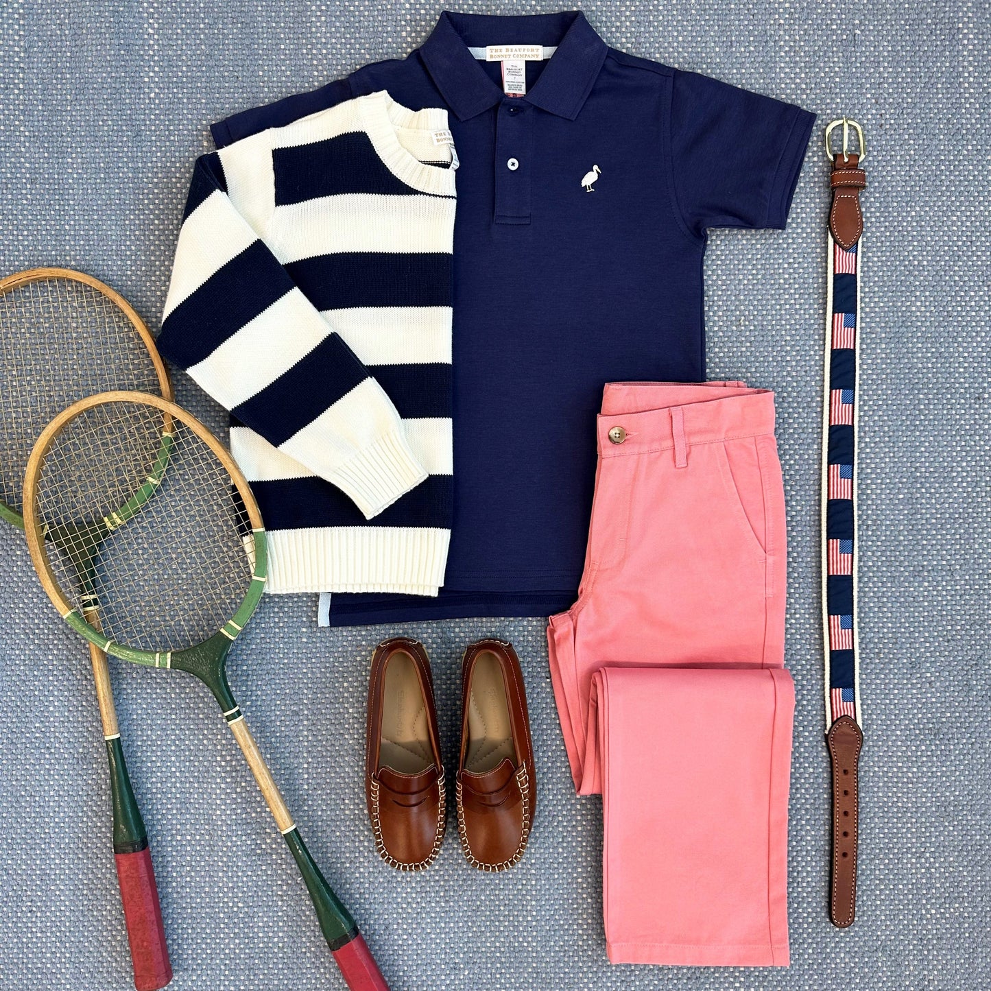 Beaufort Bonnet Bullock Belt - Preppy Patriot