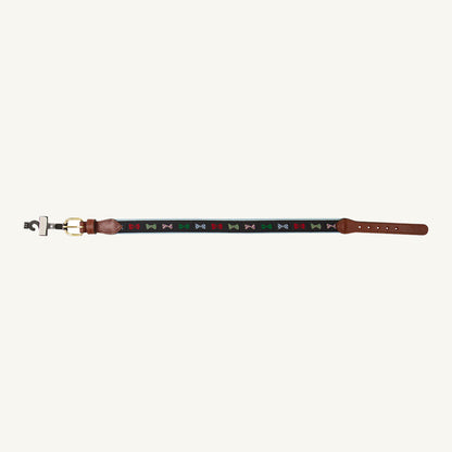 Beaufort Bonnet Bullock Belt - Baylor Bowtie