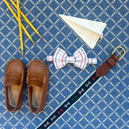Beaufort Bonnet Bullock Belt - Baylor Bowtie