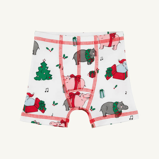 Beaufort Bonnet Theodore's Underthings - I Want a Hippopotamus & Red