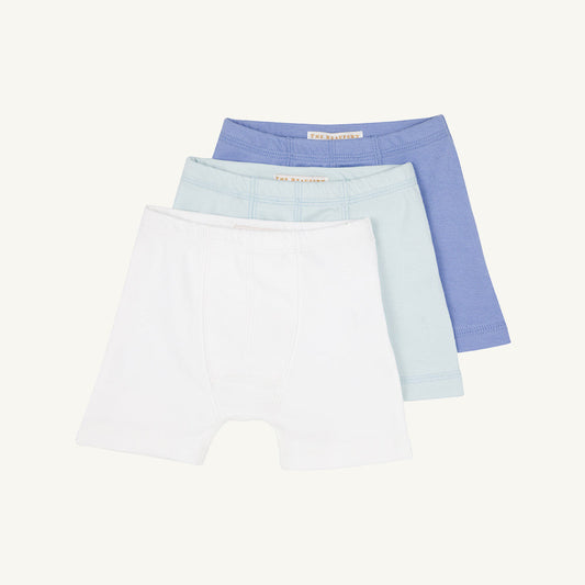 Beaufort Bonnet Theodore's Underthings Set - Park City Periwinkle, Worth Avenue White,