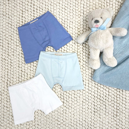 Beaufort Bonnet Theodore's Underthings Set - Park City Periwinkle, Worth Avenue White,
