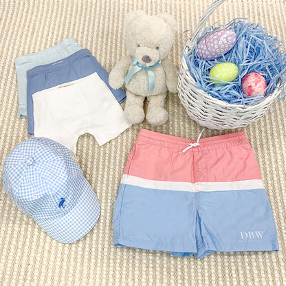 Beaufort Bonnet Theodore's Underthings Set - Park City Periwinkle, Worth Avenue White,