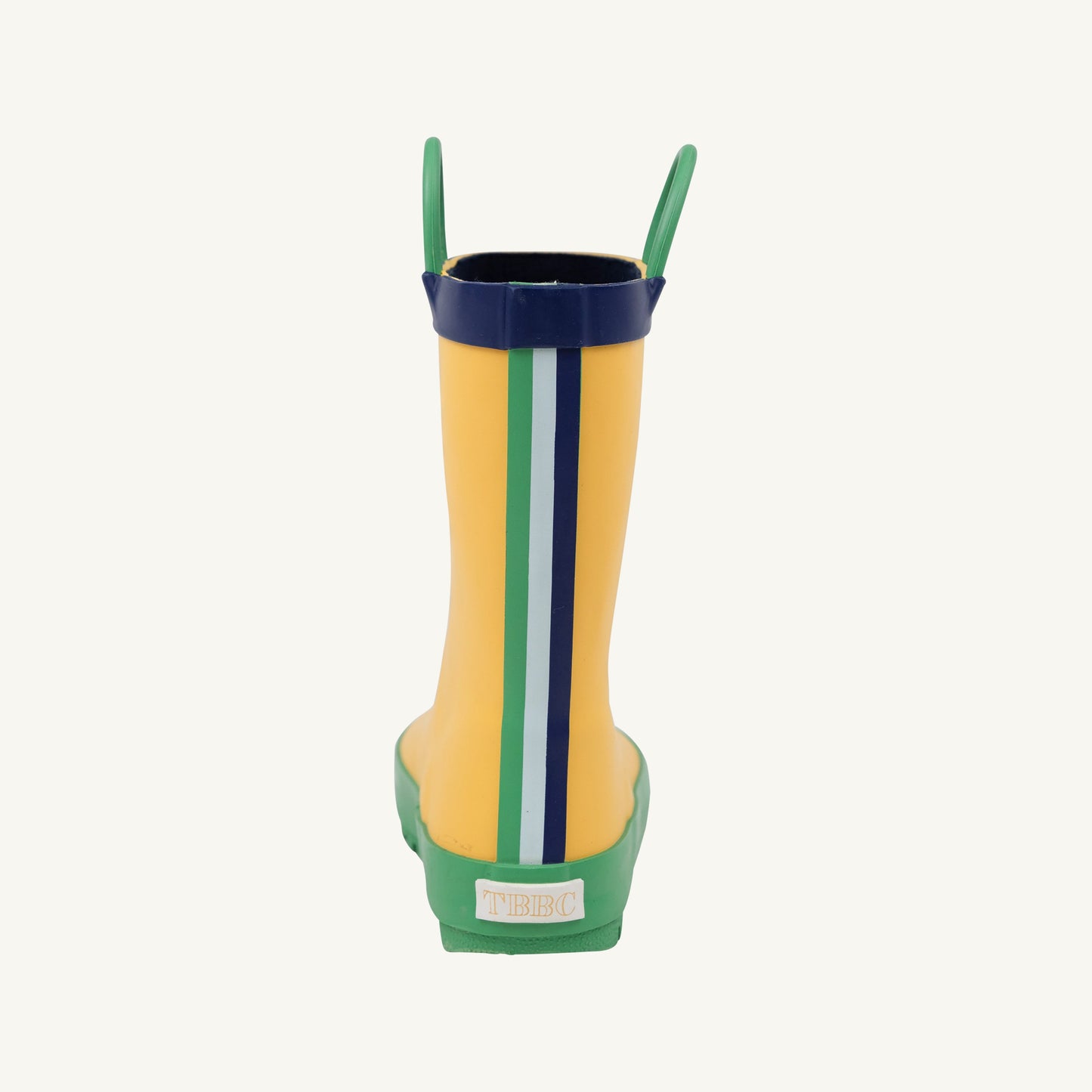 Beaufort Bonnet Buckets of Rain Boots - Yellow, Navy & Green
